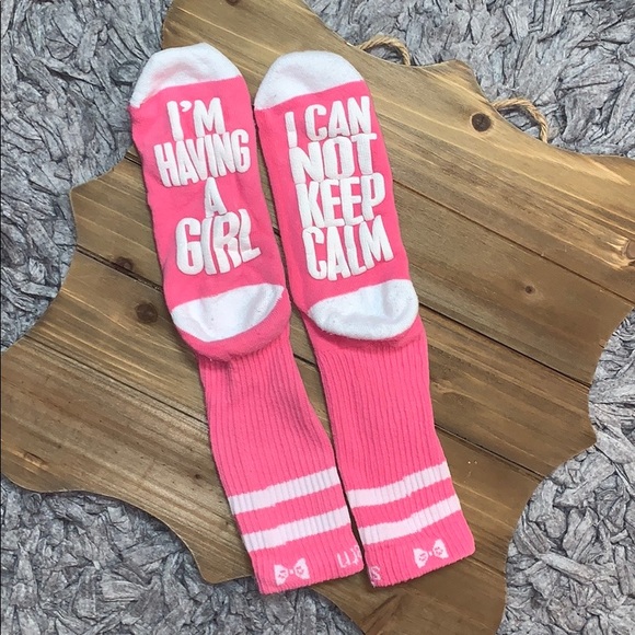 Simply Southern Accessories - Simply Southern Pregnancy Socks